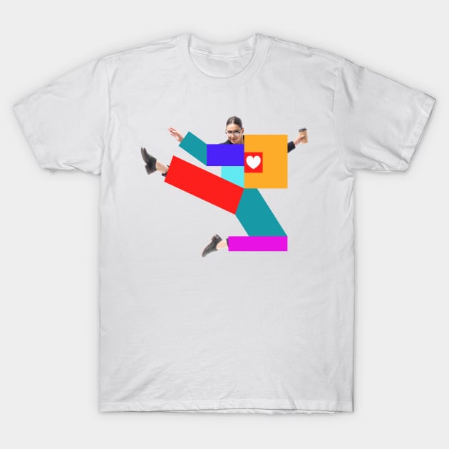 Dance Lesson T-Shirt by tomrothster